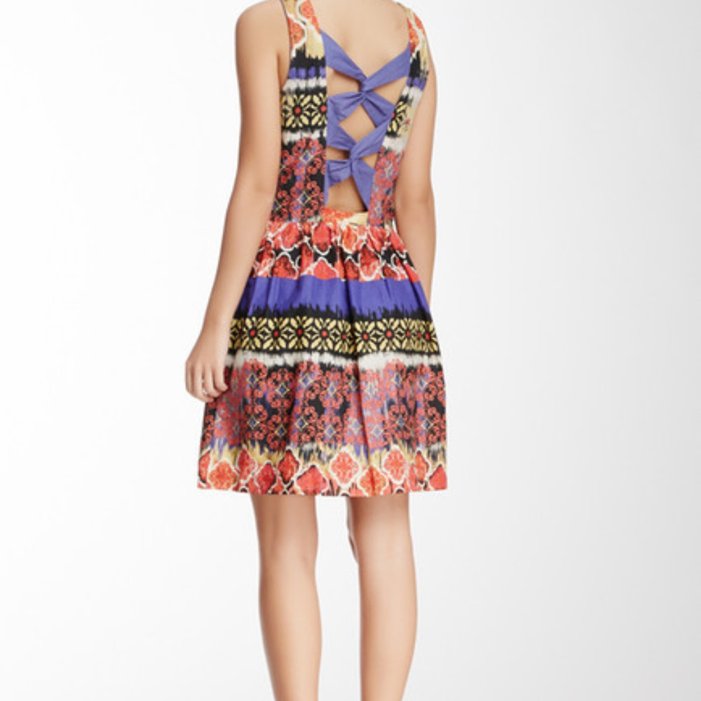 NWT | W118 by Walter Baker | Colorful A-line dress